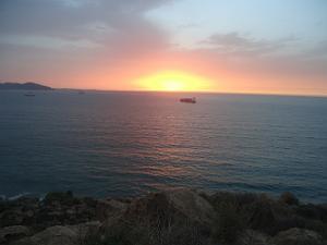 ORAN AUTOUR DE LA TEJERA PAR NOEL LOPEZ DE LA TRINITE SUR MER (0)